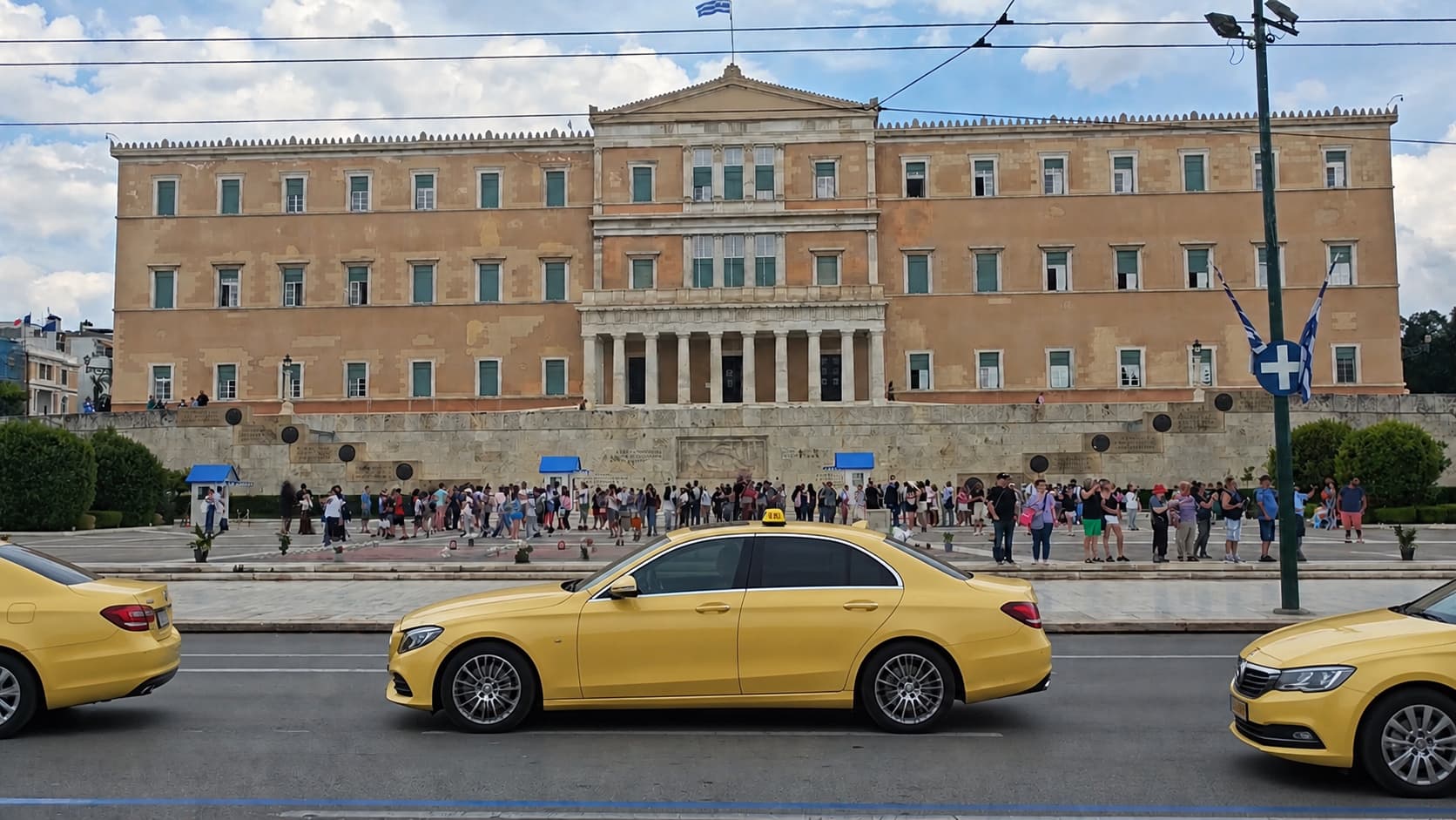 Ραδιοταξί Παρθενών – 24ωρο ταξί στην Αθήνα